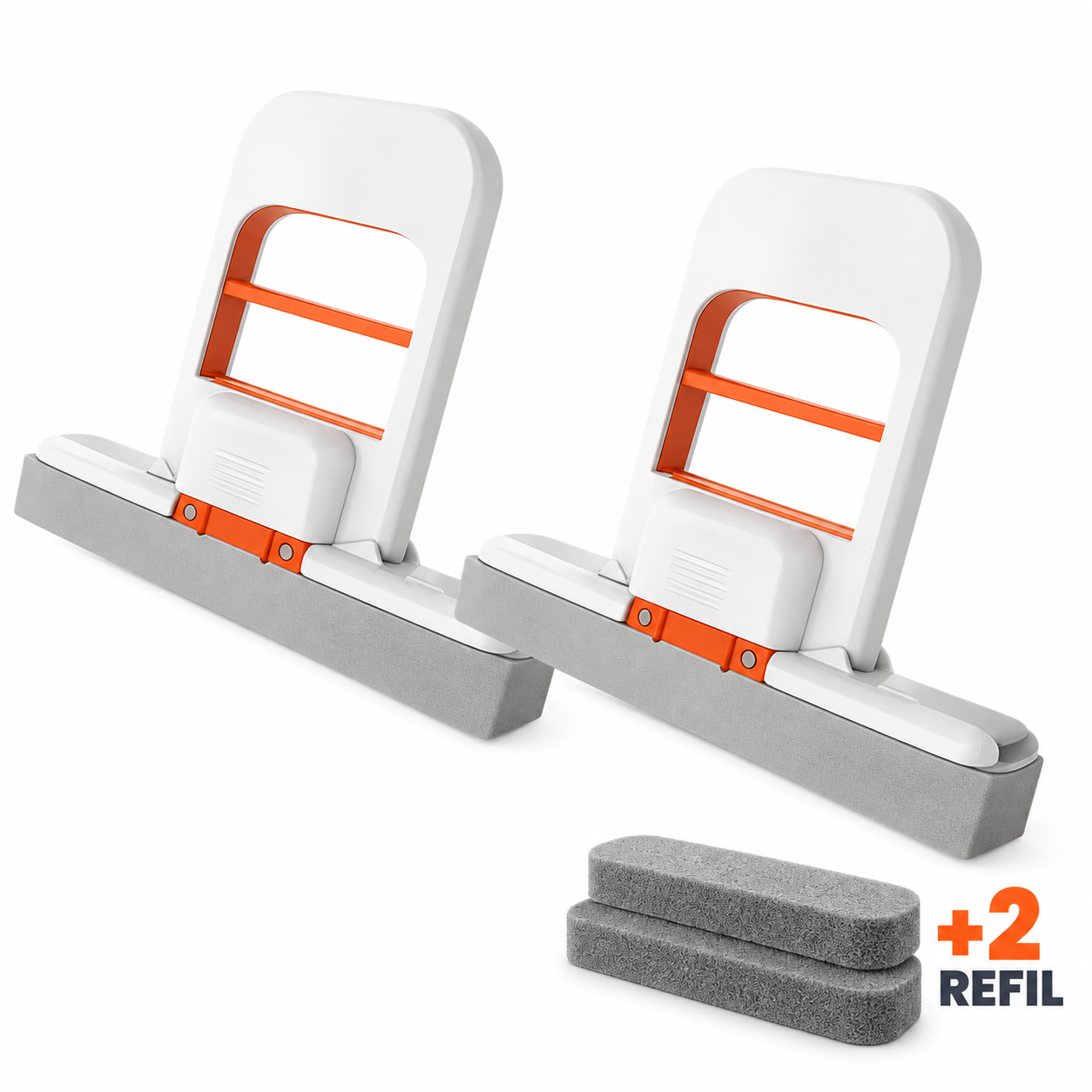 Mini Mop Absorvente Portátil para Pia e Bancada — Auto Torção