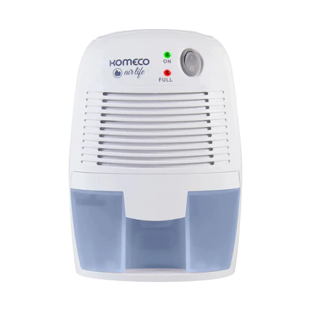 Mini Desumidificador de Ar Portátil Bivolt 0,5 L — Komeco Air Life