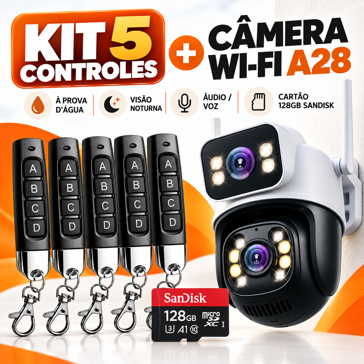 Controle Remoto Universal Duplicador para Portão Eletrônico — imagem 7