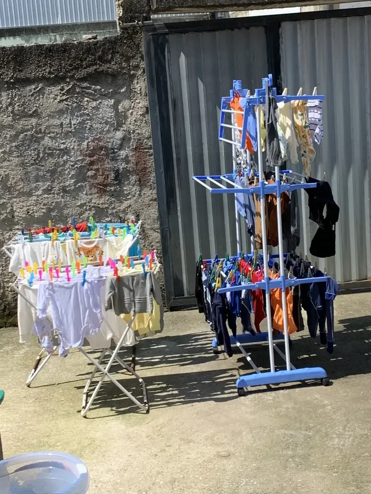 Varal fotografado por comprador — foto 4