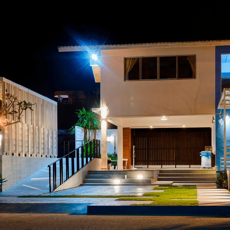 Refletor Super LED 400W IP67 Bivolt — Branco Frio 6500K à Prova d'Água — imagem 5