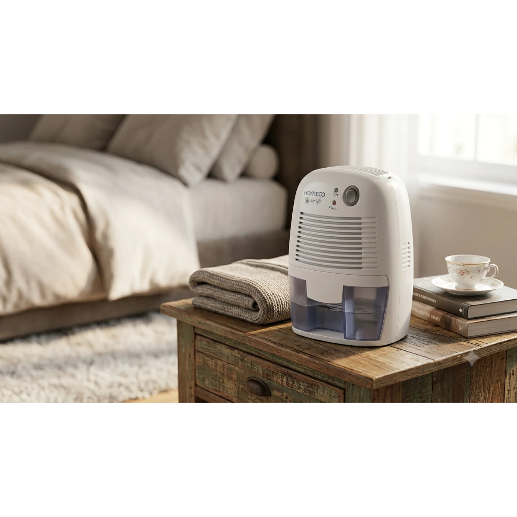 Mini Desumidificador de Ar Portátil Bivolt 0,5 L — Komeco Air Life — imagem 5