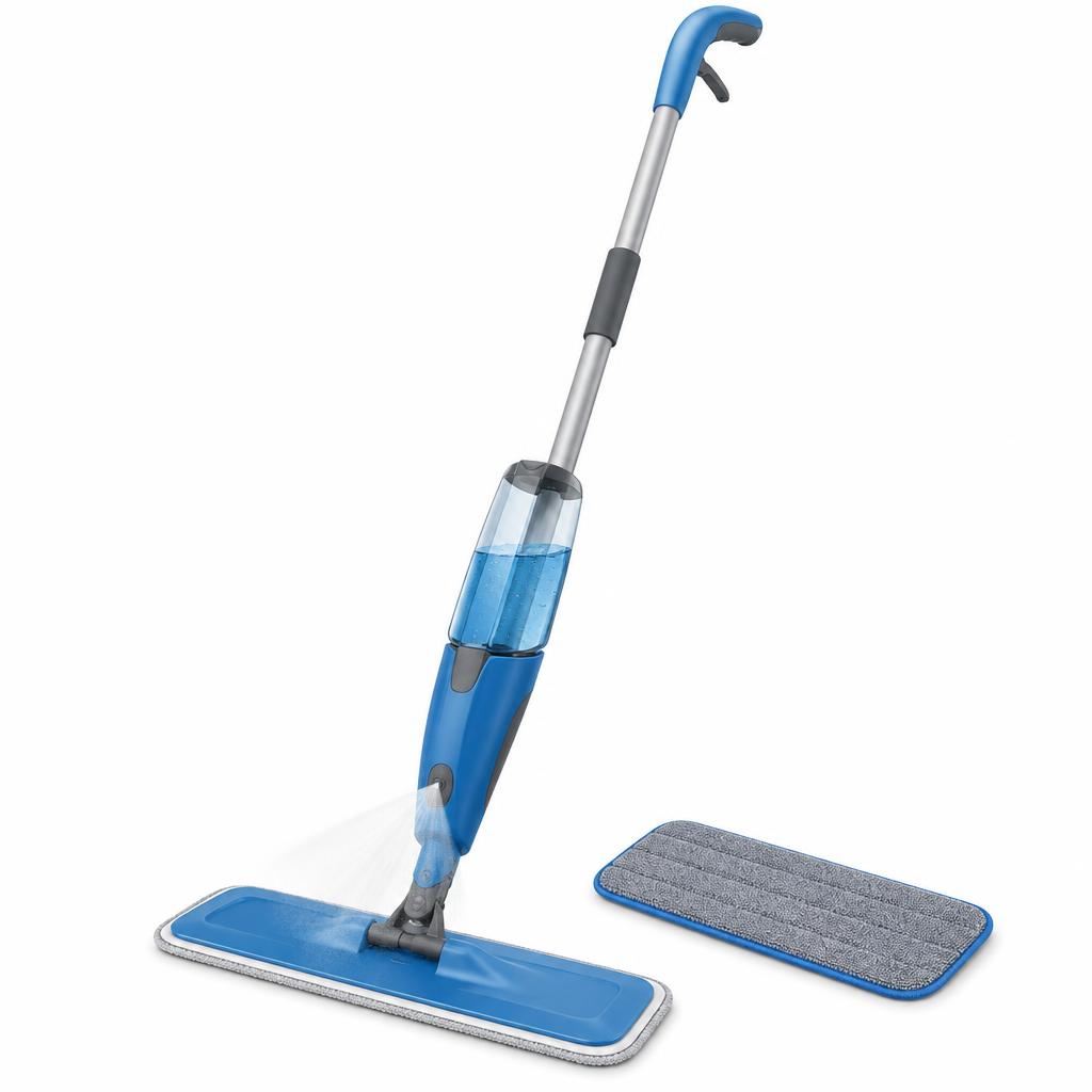 Mop Spray com Reservatório 2 em 1